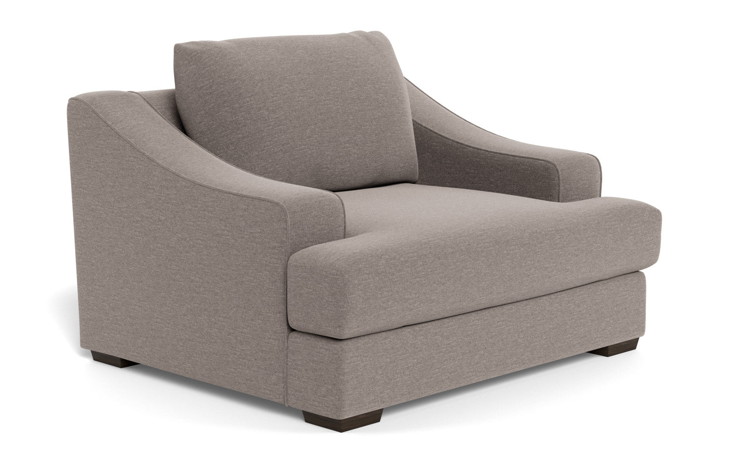 Austonian 56" Arm Chair - Bennett Praline