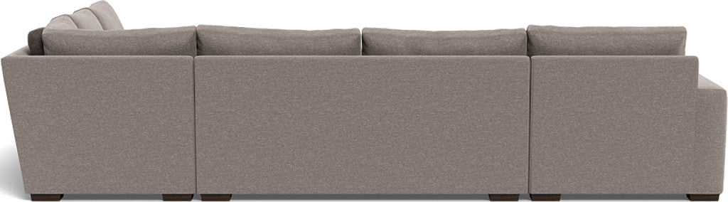 Mesa 156" Corner Sectionals w. Left Chaise - Bennett Praline