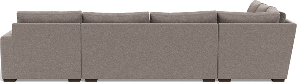 Mesa 156" Corner Sectionals w. Right Chaise - Bennett Praline
