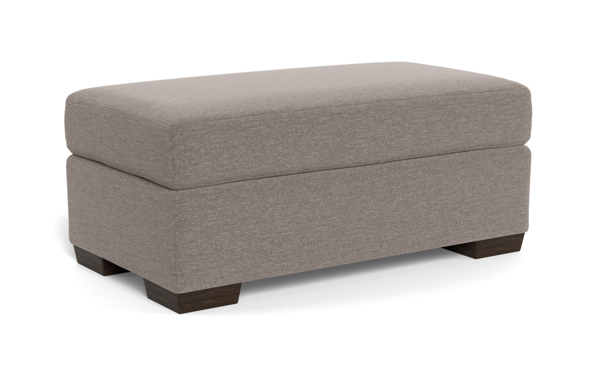 Mesa Storage Ottoman - Bennett Praline