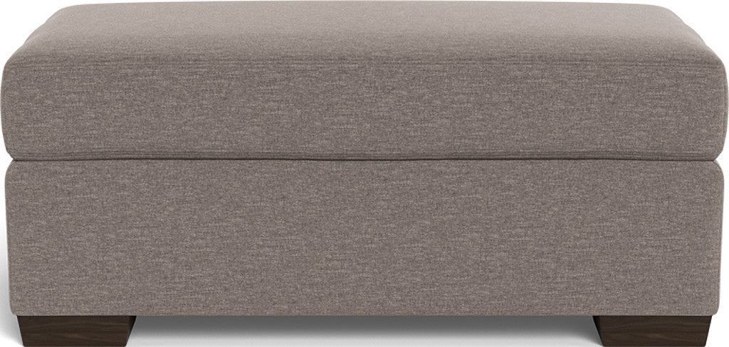 Mesa Storage Ottoman - Bennett Praline