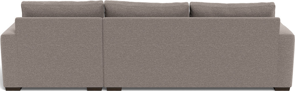 Mesa 123" Right Chaise Sectional - Bennett Praline