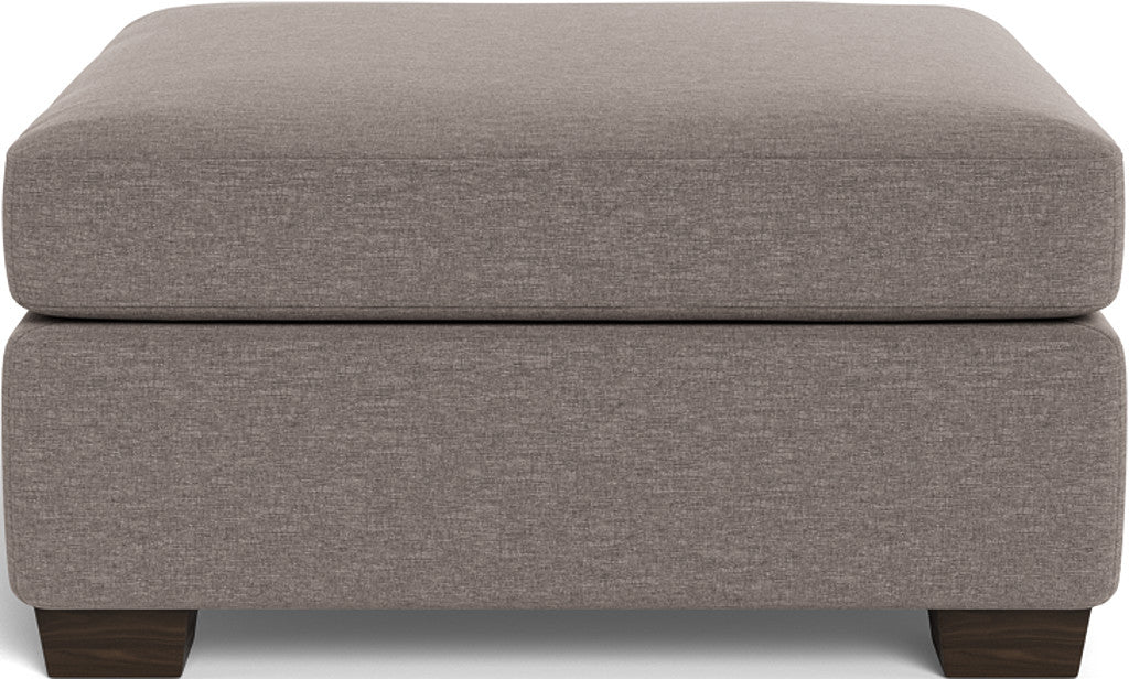 Mesa Storage Cocktail Ottoman - Bennett Praline