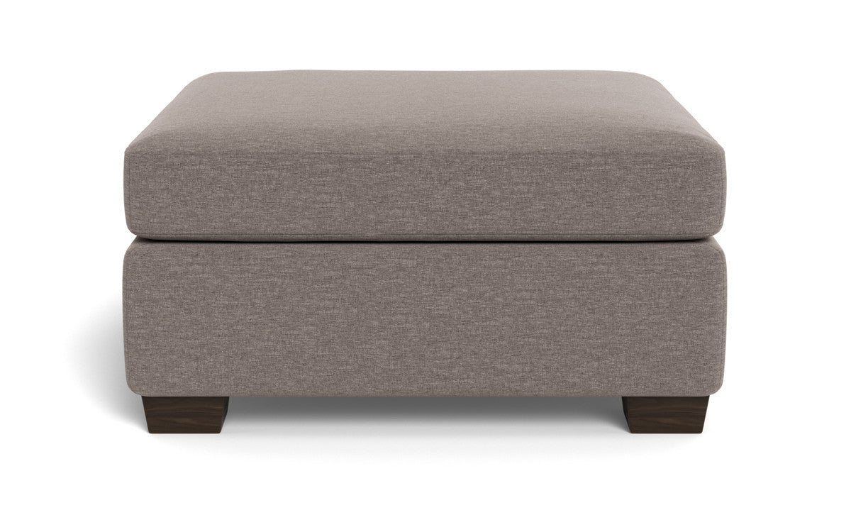 Mesa Storage Cocktail Ottoman - Bennett Praline