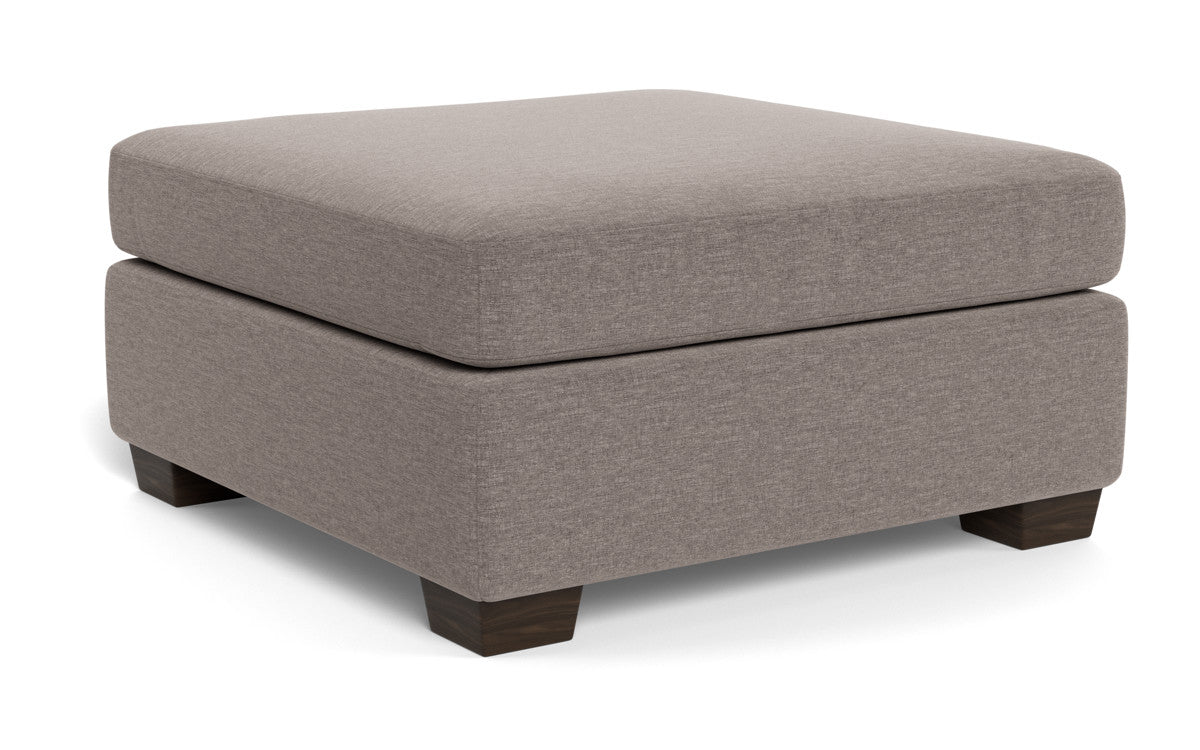 Mesa Storage Cocktail Ottoman - Bennett Praline