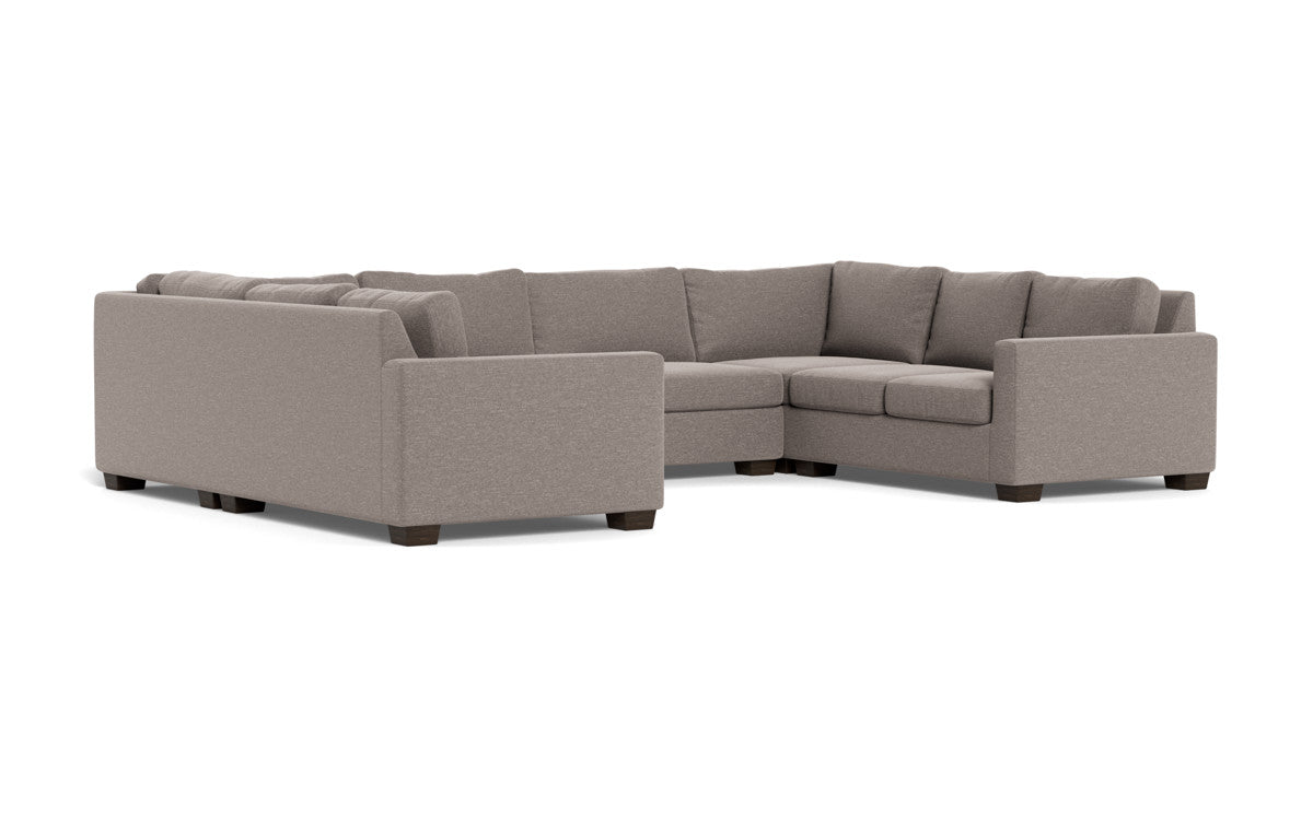 Track 141" Corner Sofa U Sectional - Bennett Praline