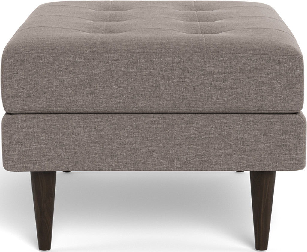 Wallace Ottoman - Bennett Praline