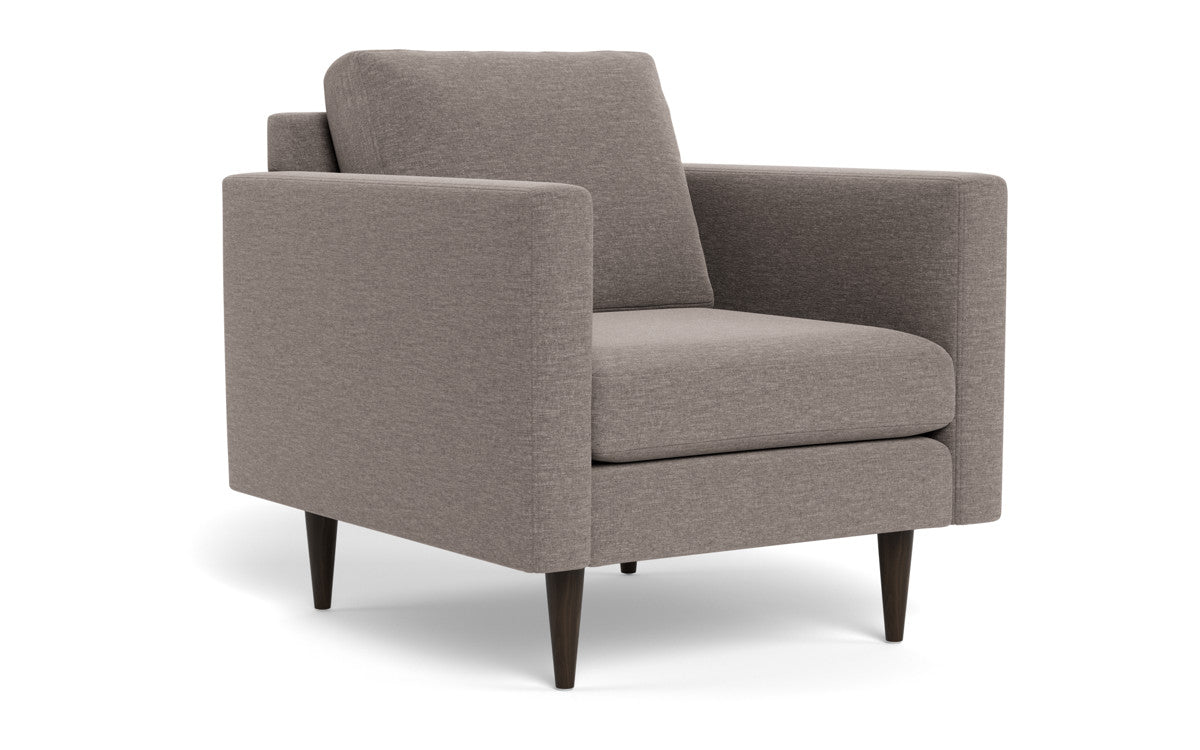 Wallace 34" Untufted Arm Chair - Bennett Praline
