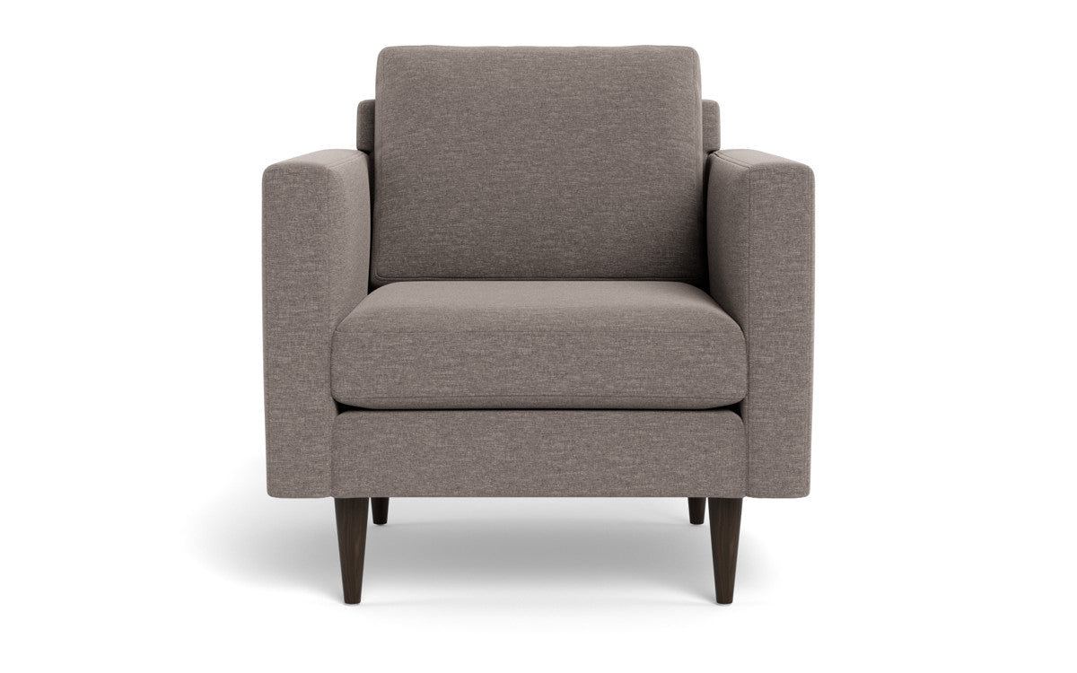 Wallace 34" Untufted Arm Chair - Bennett Praline