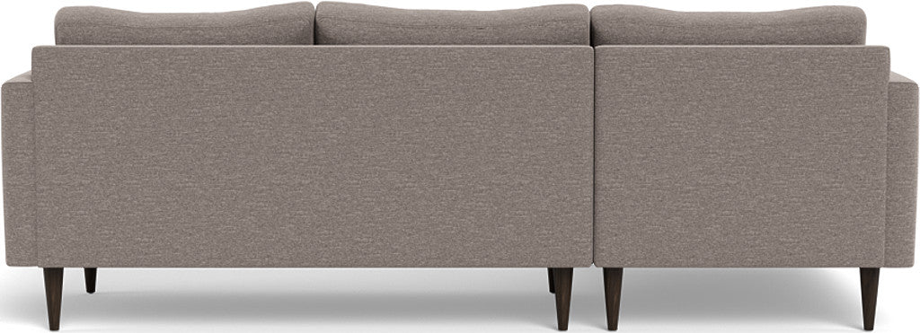 Wallace 98" Untufted Left Chaise Sectional - Bennett Praline