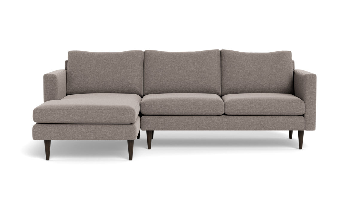 Wallace 98" Untufted Left Chaise Sectional - Bennett Peacock
