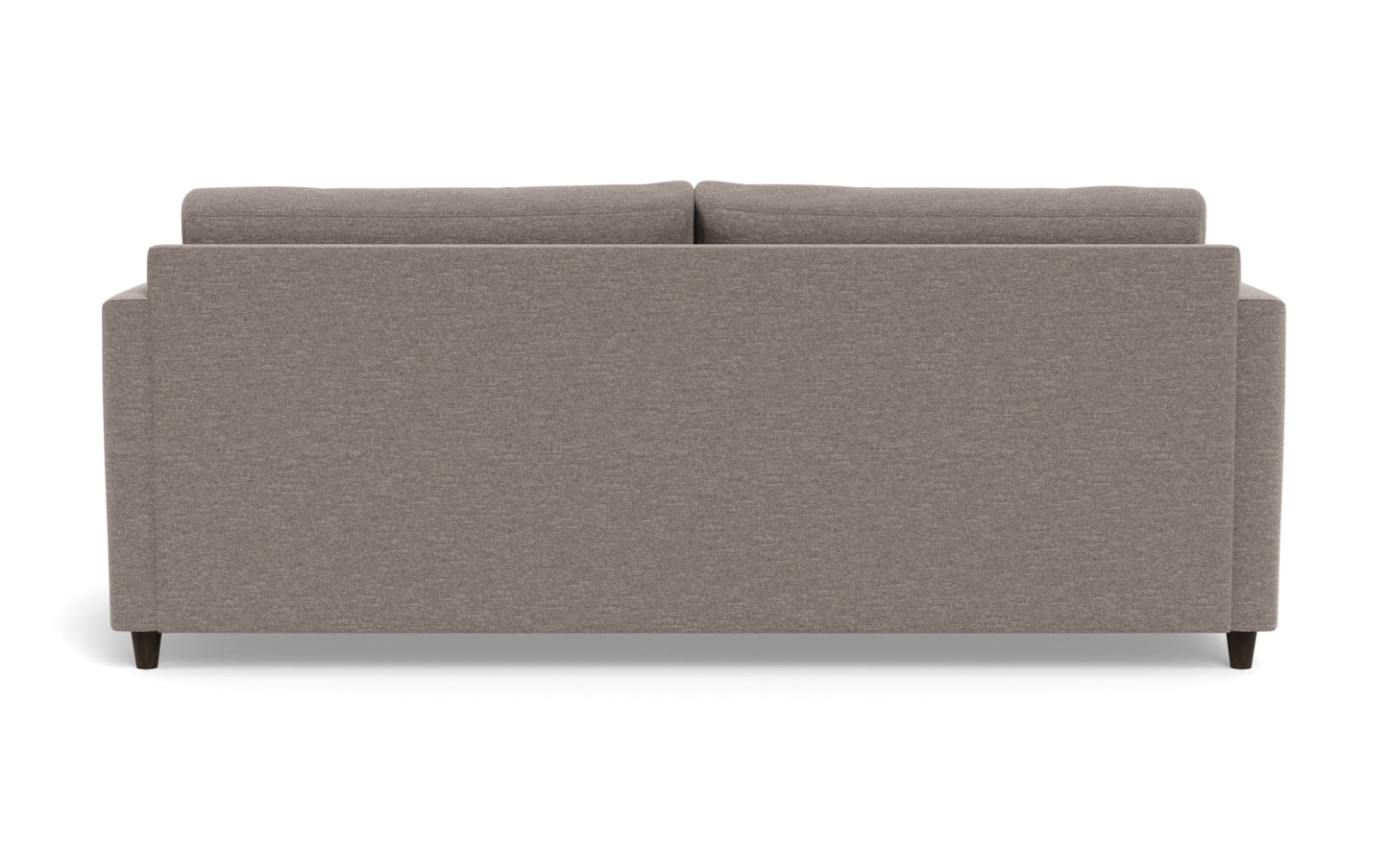 Wallace 74" Untufted Queen Sleeper Sofa - Bennett Orangeade