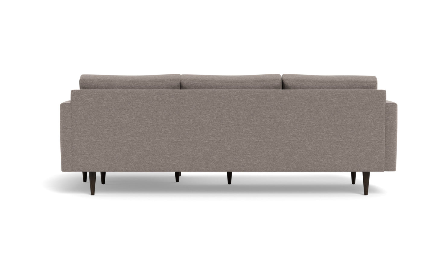 Wallace 98" Untufted Reversible Chaise Sofa - Bennett Peacock