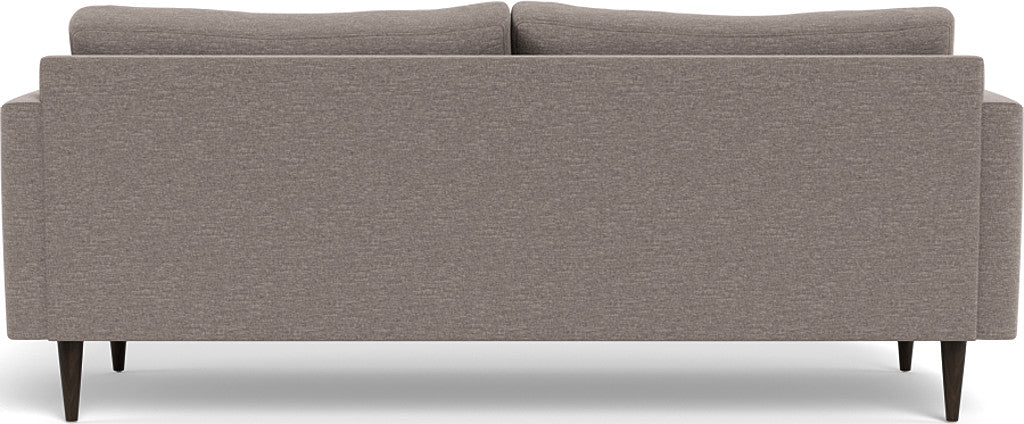 Wallace 85" Untufted Sofa - Bennett Praline