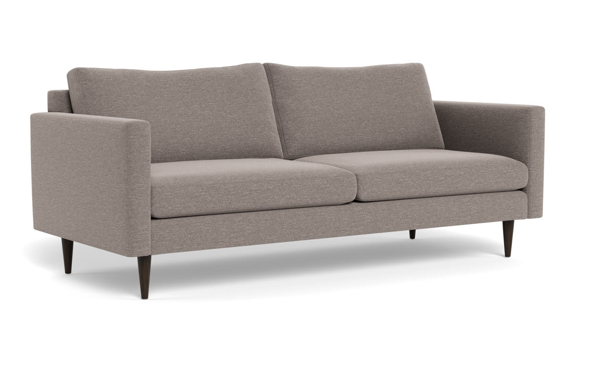 Wallace 85" Untufted Sofa - Bennett Praline