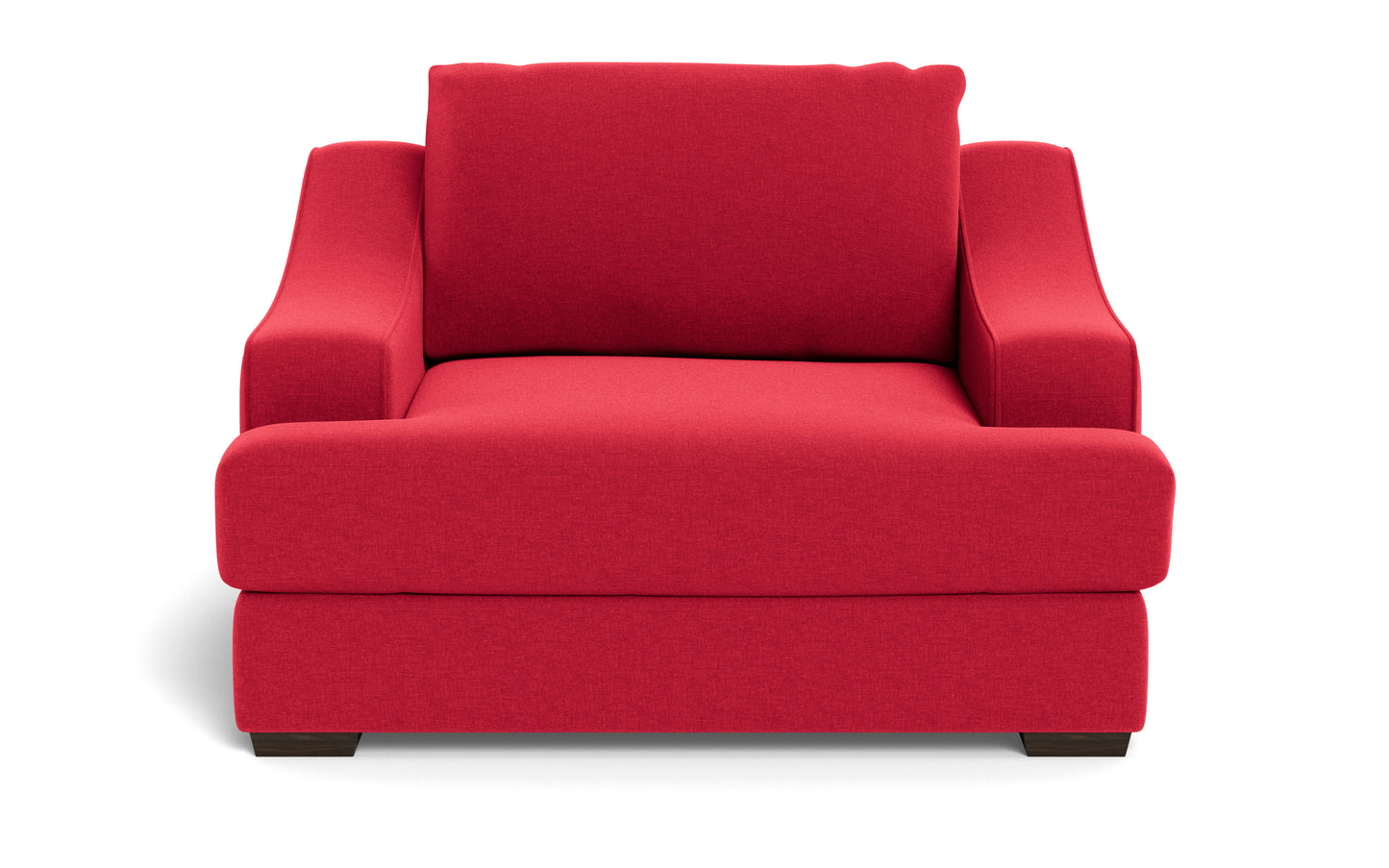 Austonian 56" Arm Chair - Bennett Red
