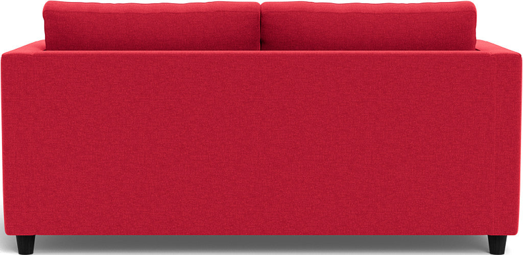 Ladybird 72" Full Sleeper Loveseat - Bennett Red