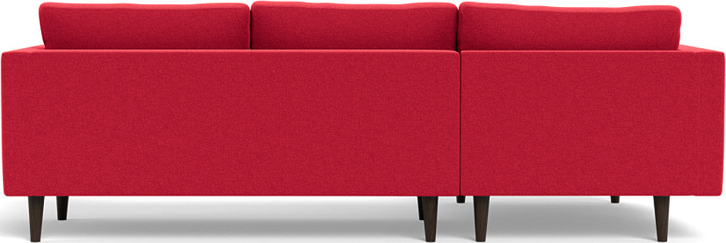 Ladybird 102" Left Chaise Sectional - Bennett Red