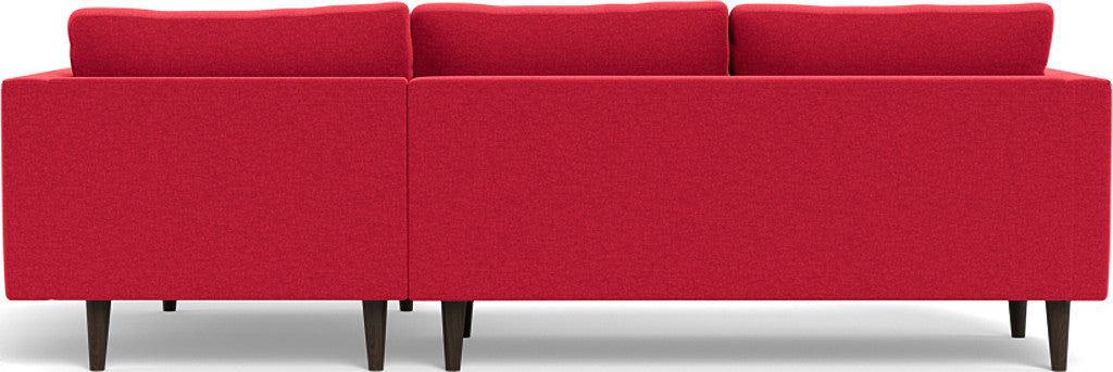 Ladybird 102" Right Chaise Sectional - Bennett Red