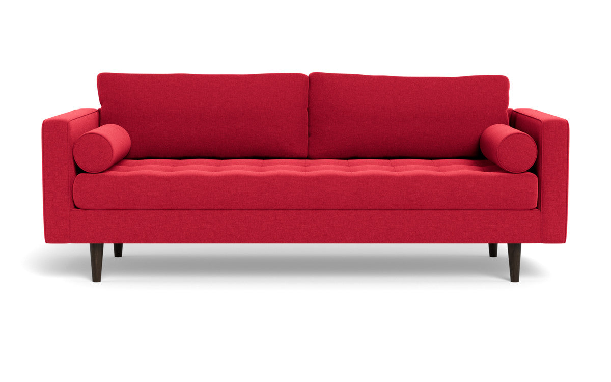 Ladybird 88" Sofa - Bennett Red