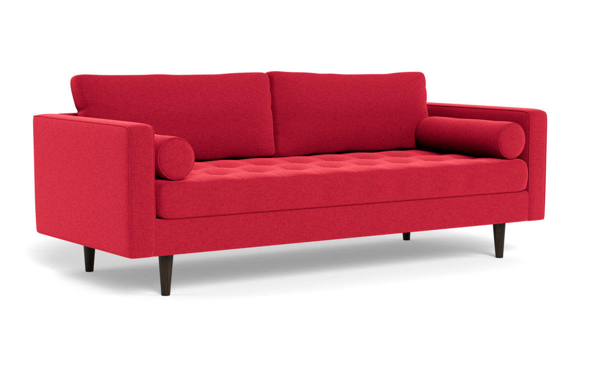 Ladybird 88" Sofa - Bennett Red