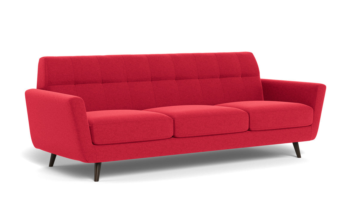 Lamar 96" Estate Sofa - Bennett Red