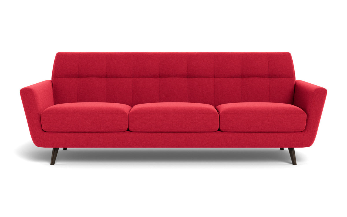 Lamar 96" Estate Sofa - Bennett Red