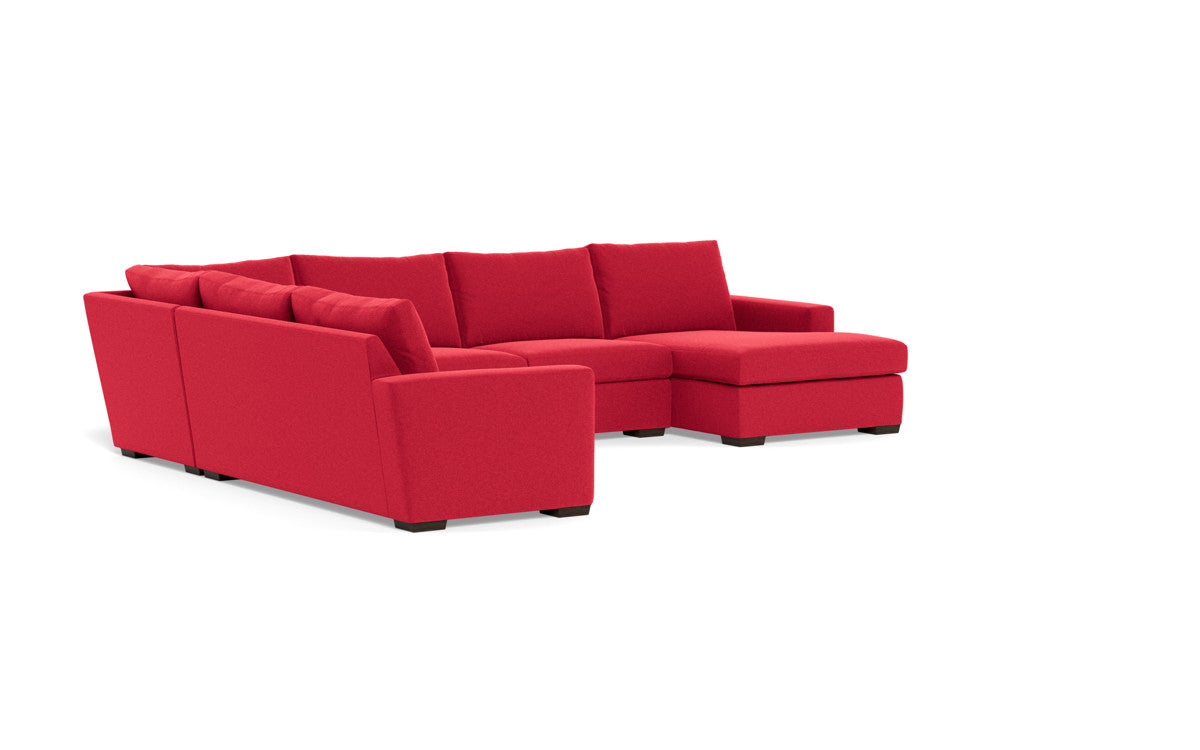 Mesa 156" Corner Sectionals w. Right Chaise - Bennett Praline