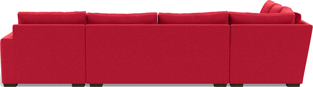 Mesa 156" Corner Sectionals w. Right Chaise - Bennett Praline