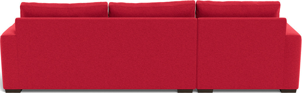 Mesa 123" Left Chaise Sectional - Bennett Red