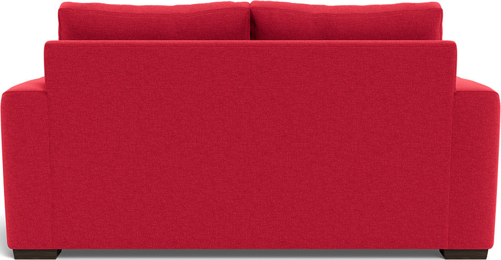 Mesa 72" Loveseat - Bennett Red