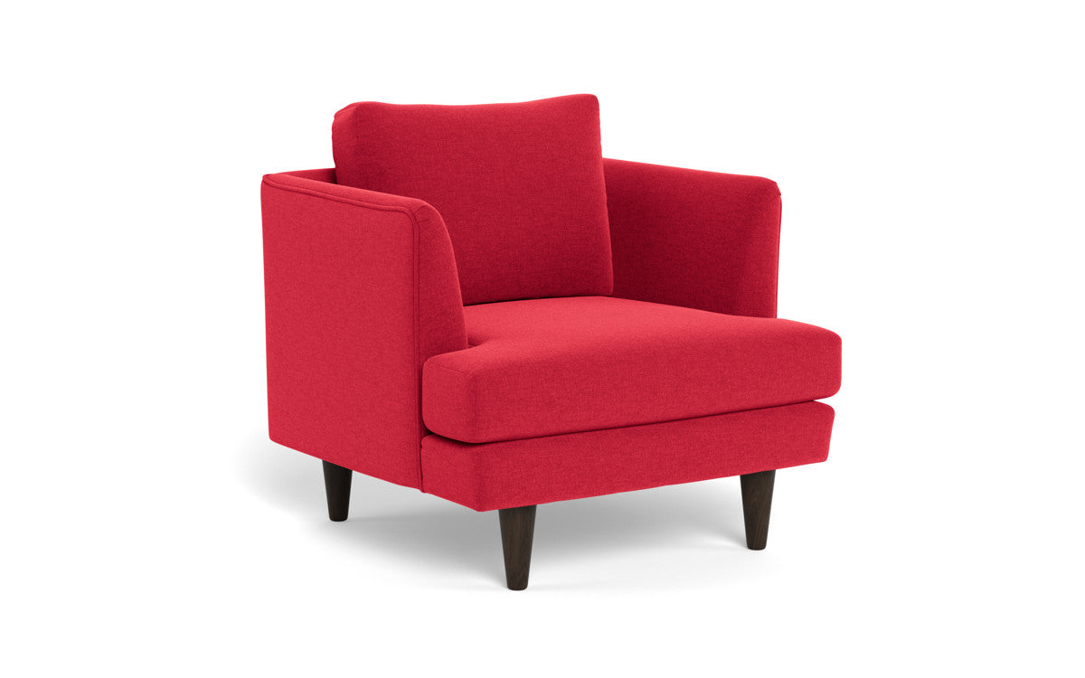 Rainey 35" Armchair - Bennett Red