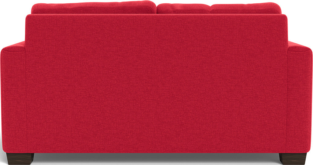 Track 62" Loveseat - Bennett Red