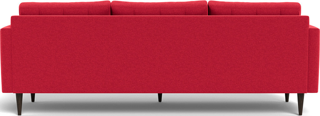 Wallace 98" Estate Sofa - Bennett Red