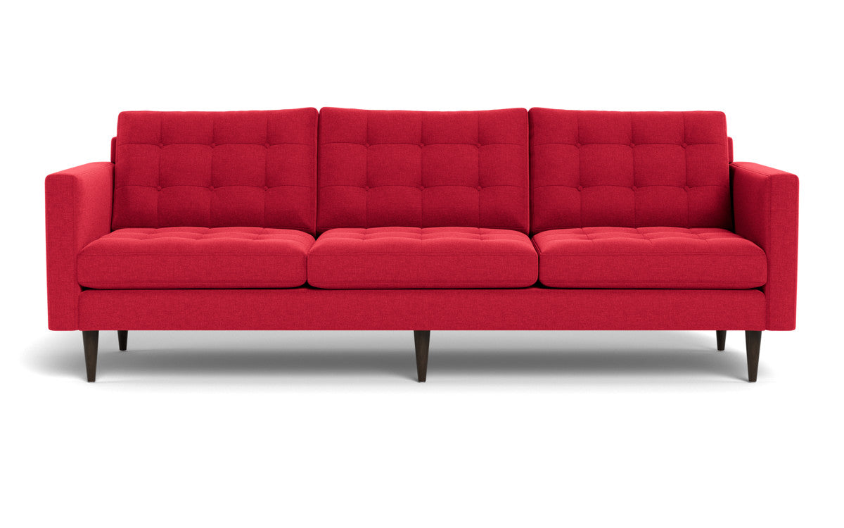 Wallace 98" Estate Sofa - Bennett Red