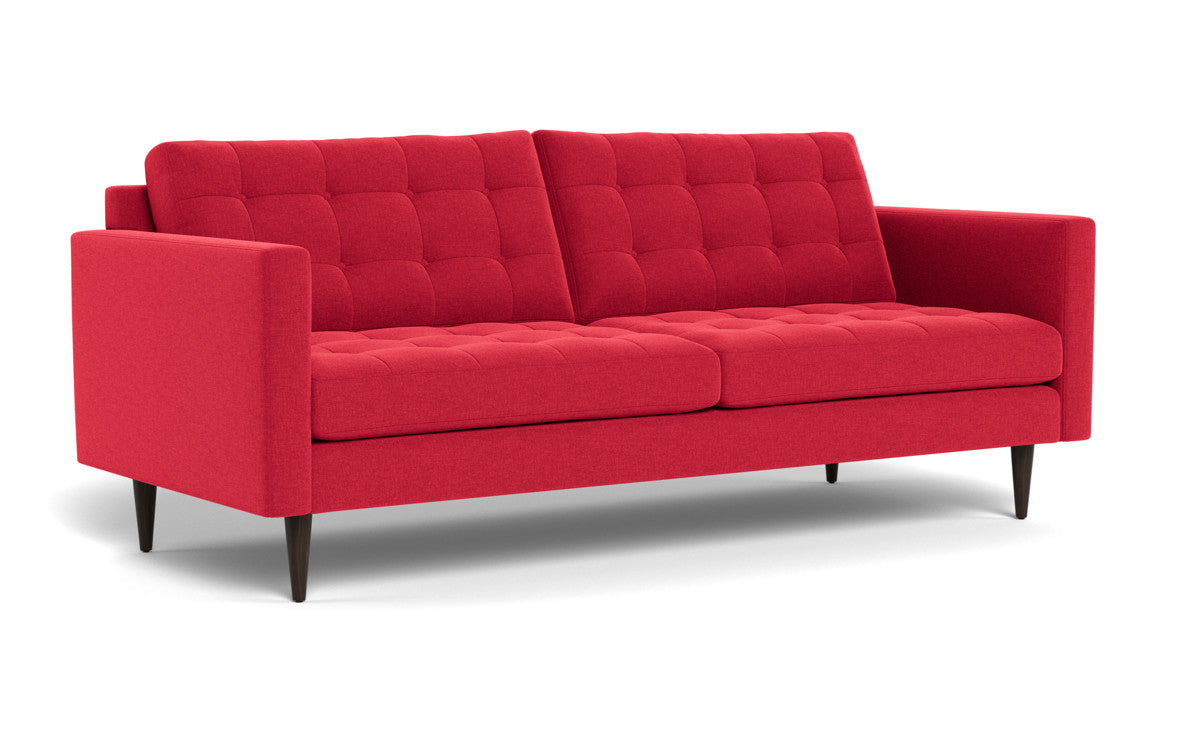 Wallace 85" Sofa - Bennett Red