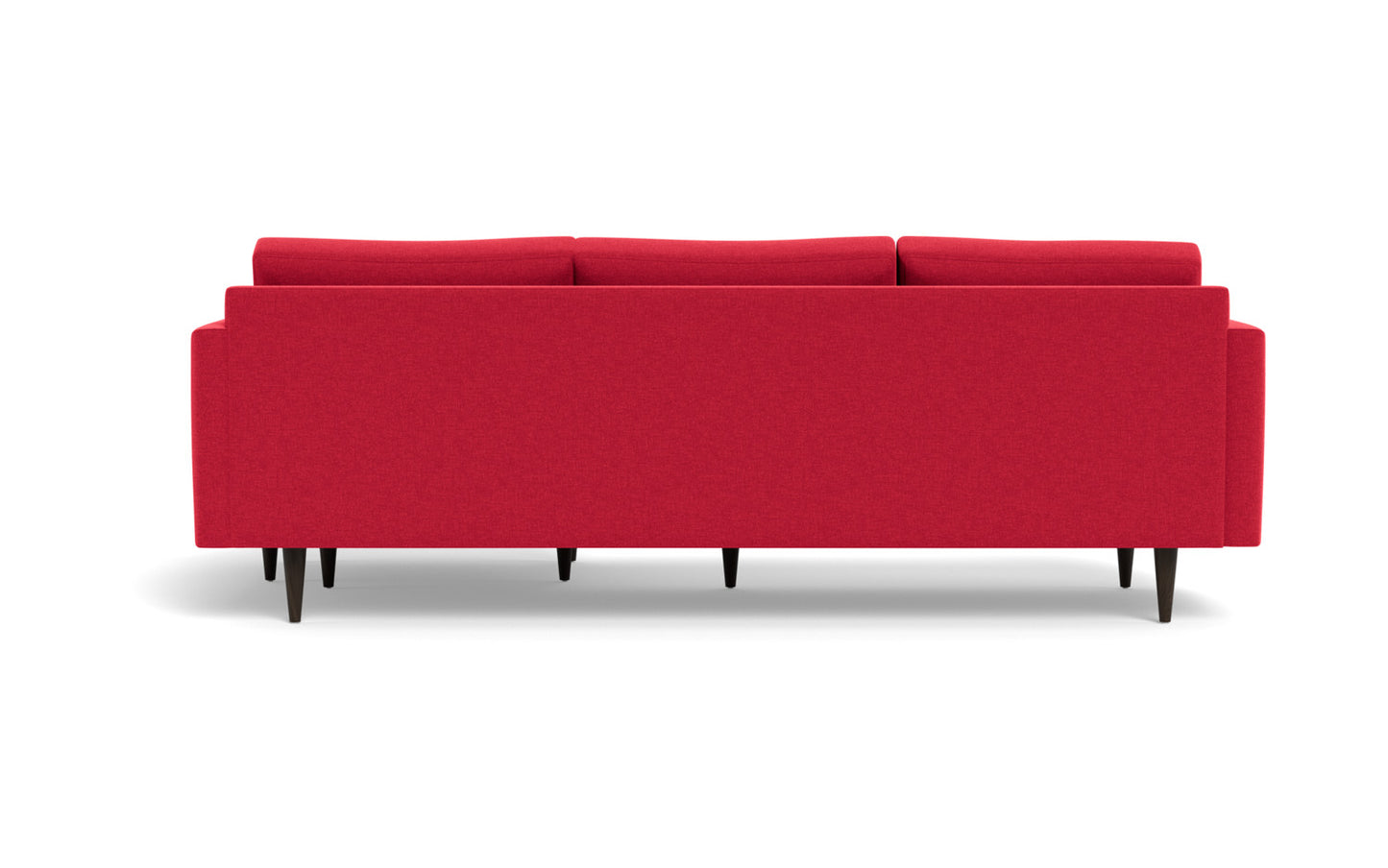 Wallace 98" Untufted Reversible Chaise Sofa - Bennett Praline
