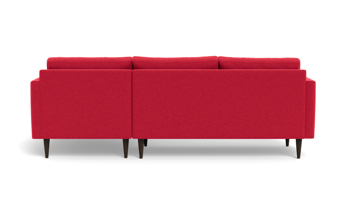 Wallace 98" Untufted Right Chaise Sectional - Bennett Praline