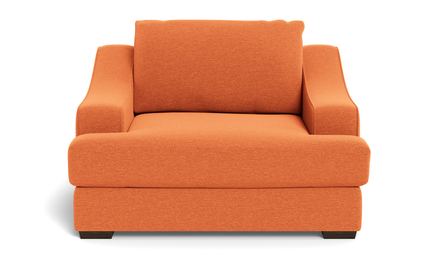 Austonian 56" Arm Chair - Bennett Orangeade