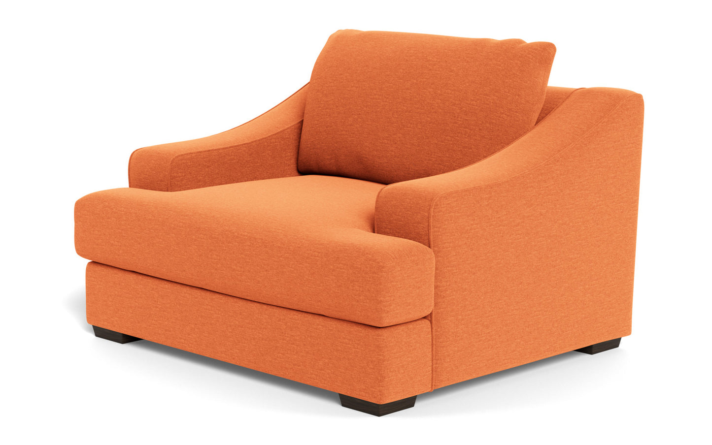 Austonian 56" Arm Chair - Bennett Orangeade