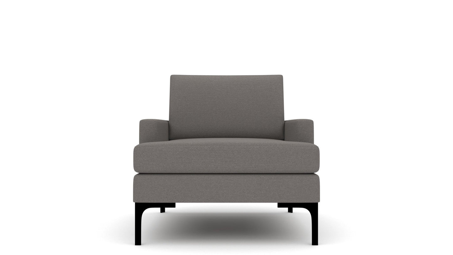 Barton Springs 33" Arm Chair - Peyton Slate