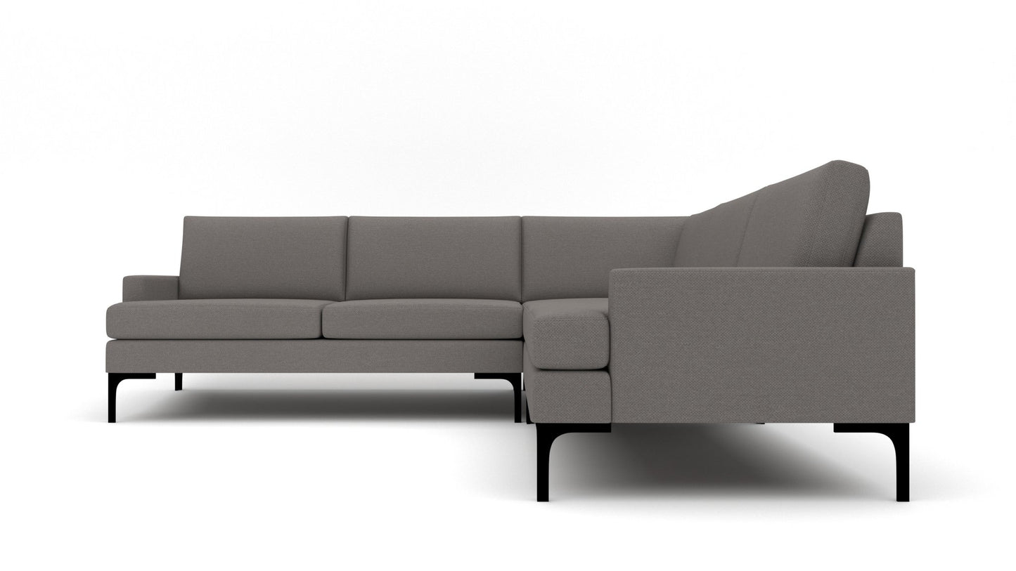 Barton Springs 106" Corner Sectional - Peyton Slate