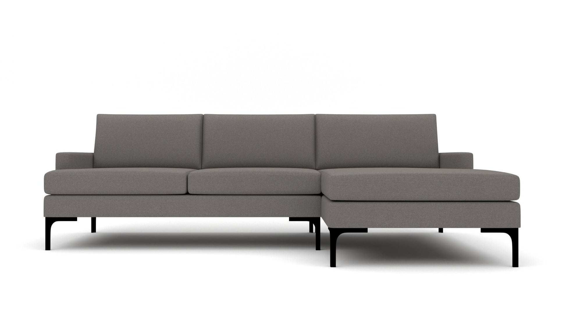 Barton Springs 106" Raf Chaise Sectional - Peyton Slate