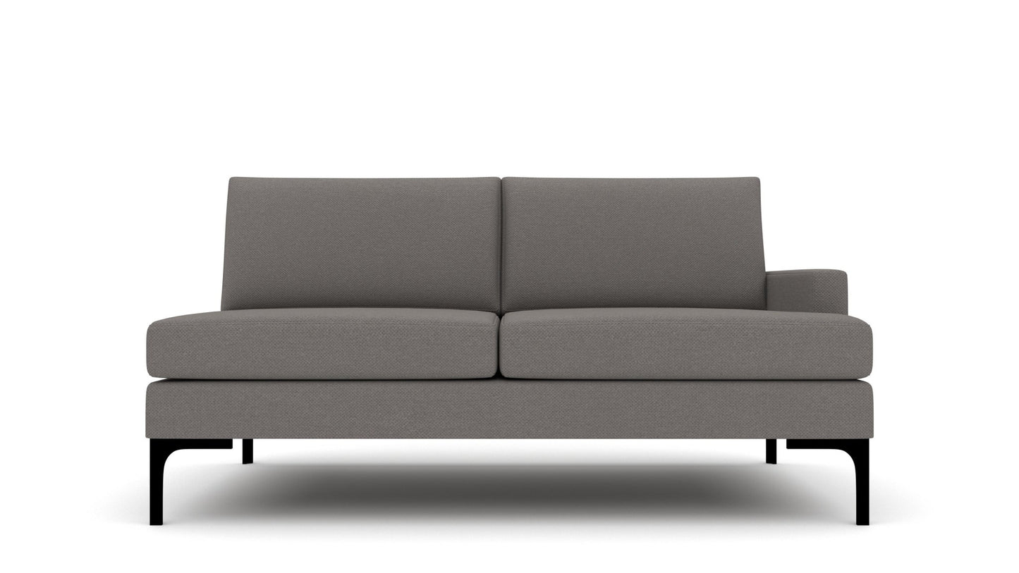Barton Springs Raf Loveseat - Peyton Slate