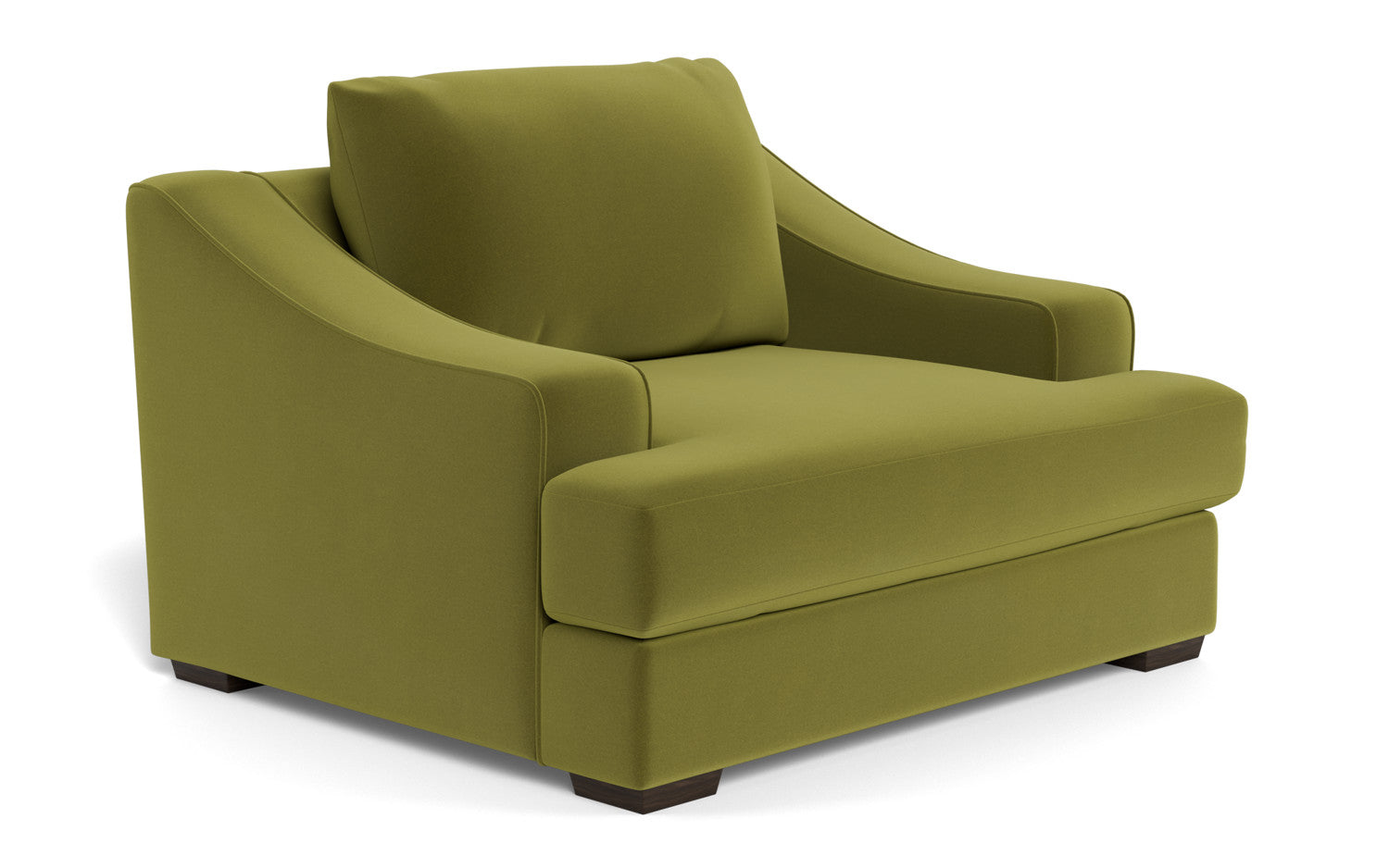 Austonian 56" Arm Chair - Dream Apple