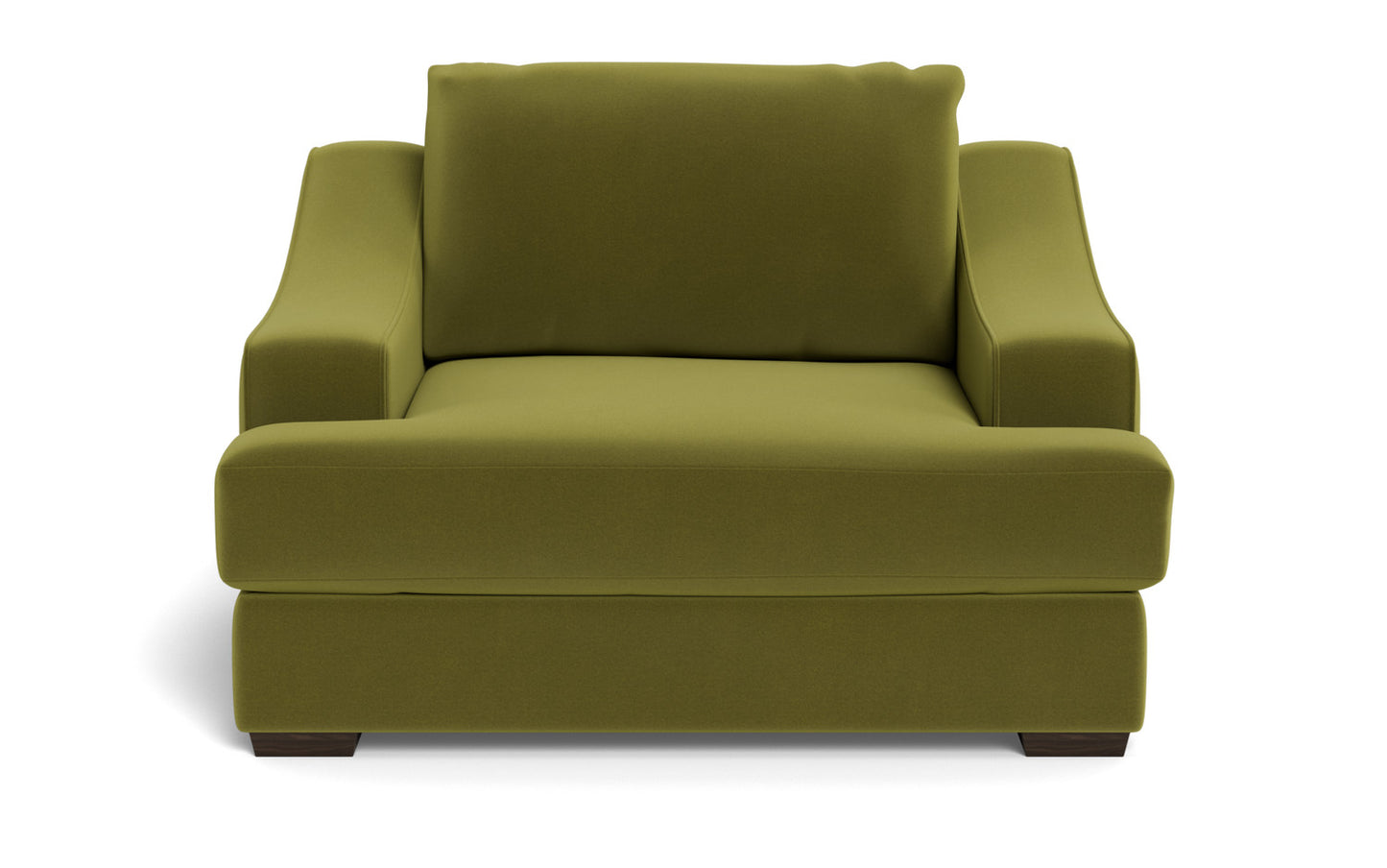 Austonian 56" Arm Chair - Dream Apple