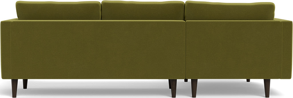 Ladybird 102" Left Chaise Sectional - Dream Apple
