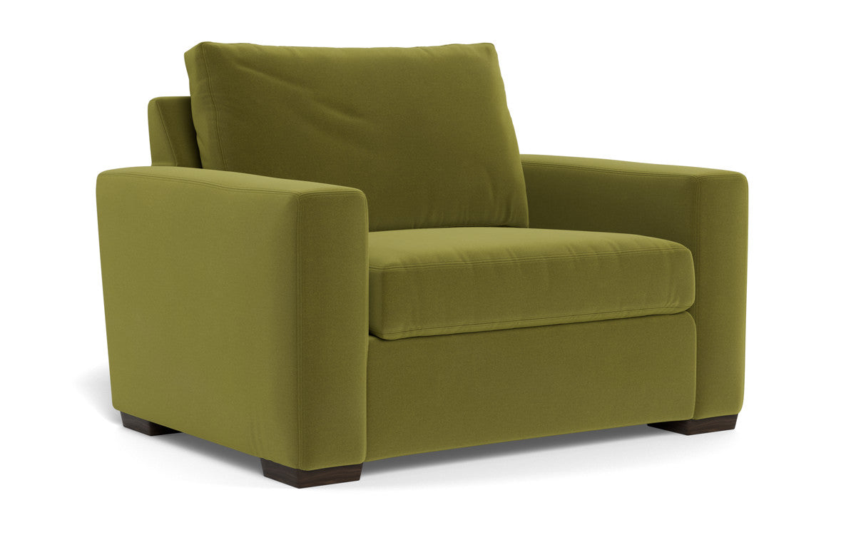 Mesa 52" Arm Chair - Dream Apple