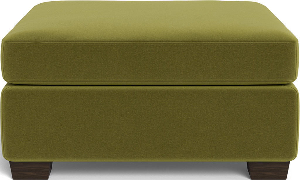Mesa Storage Cocktail Ottoman - Dream Apple