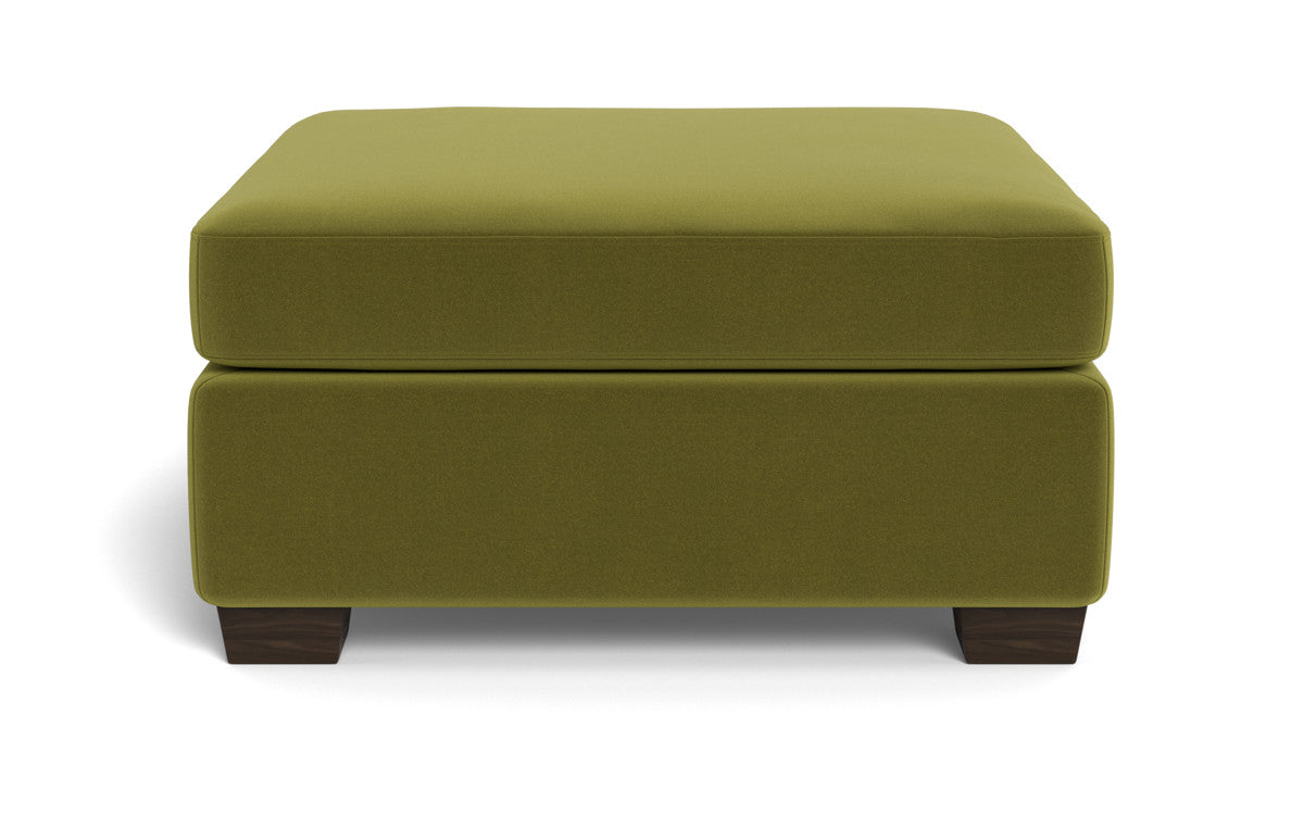 Mesa Storage Cocktail Ottoman - Dream Apple